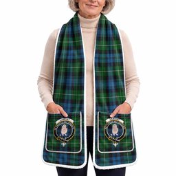 Lamont Tartan Crest Pocket Scarf - Ultimate Plaid Gift Wrap