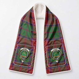 Grant Tartan Crest Pocket Scarf - Ultimate Plaid Gift Wrap