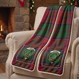 Grant Tartan Crest Pocket Scarf - Ultimate Plaid Gift Wrap