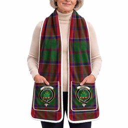 Grant Tartan Crest Pocket Scarf - Ultimate Plaid Gift Wrap