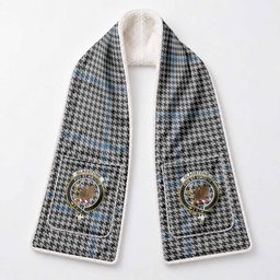 Gladstone (Gladstanes) Tartan Crest Pocket Scarf - Ultimate Plaid Gift Wrap
