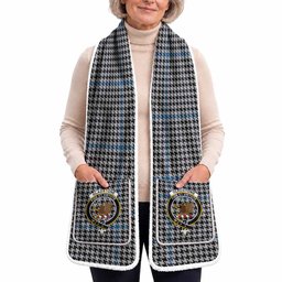 Gladstone (Gladstanes) Tartan Crest Pocket Scarf - Ultimate Plaid Gift Wrap