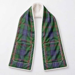 Jones Tartan Hand-Warmer Pocket Scarf