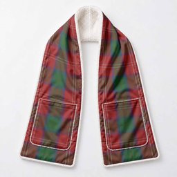 Chisholm Tartan Hand-Warmer Pocket Scarf