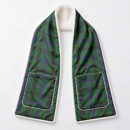 Davidson Tartan Hand-Warmer Pocket Scarf