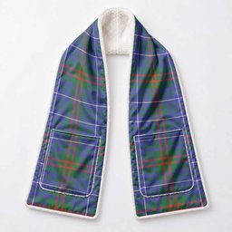 Edmonstone Tartan Hand-Warmer Pocket Scarf