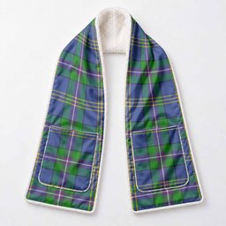Lambert Tartan Hand-Warmer Pocket Scarf