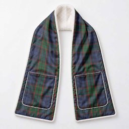 Fletcher Tartan Hand-Warmer Pocket Scarf
