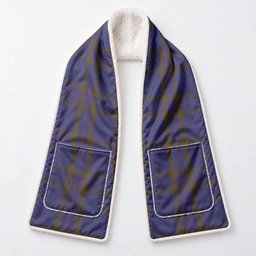 Elliot Tartan Hand-Warmer Pocket Scarf