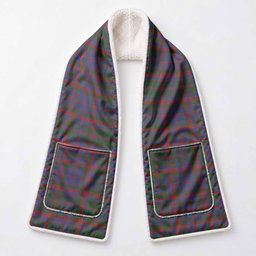 Cumming Tartan Hand-Warmer Pocket Scarf