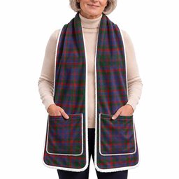 Cumming Tartan Hand-Warmer Pocket Scarf