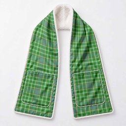 Currie Tartan Hand-Warmer Pocket Scarf