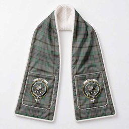 Craig Tartan Crest Pocket Scarf - Ultimate Plaid Gift Wrap