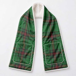 Kinnear Tartan Hand-Warmer Pocket Scarf