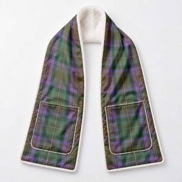 Isle of Skye Tartan Hand-Warmer Pocket Scarf
