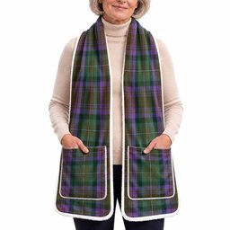 Isle of Skye Tartan Hand-Warmer Pocket Scarf