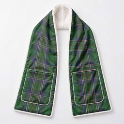 Cockburn Tartan Hand-Warmer Pocket Scarf