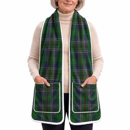 Cockburn Tartan Hand-Warmer Pocket Scarf