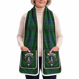Henderson Tartan Crest Pocket Scarf - Ultimate Plaid Gift Wrap