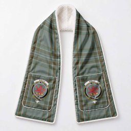 Kelly Tartan Crest Pocket Scarf - Ultimate Plaid Gift Wrap