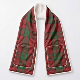 Dunbar Tartan Hand-Warmer Pocket Scarf