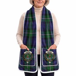 Forbes Tartan Crest Pocket Scarf - Ultimate Plaid Gift Wrap
