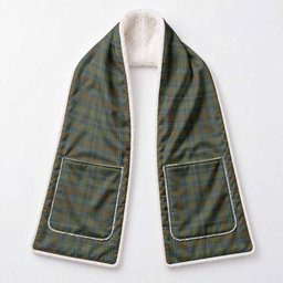 Kerry Tartan Hand-Warmer Pocket Scarf