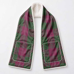 Crawford Tartan Hand-Warmer Pocket Scarf