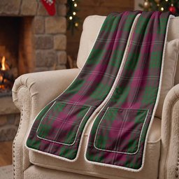 Crawford Tartan Hand-Warmer Pocket Scarf