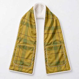 Houston Tartan Hand-Warmer Pocket Scarf