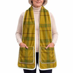 Houston Tartan Hand-Warmer Pocket Scarf