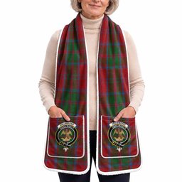 Drummond Tartan Crest Pocket Scarf - Ultimate Plaid Gift Wrap