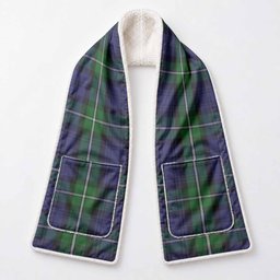 Forbes Tartan Hand-Warmer Pocket Scarf