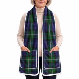 Forbes Tartan Hand-Warmer Pocket Scarf