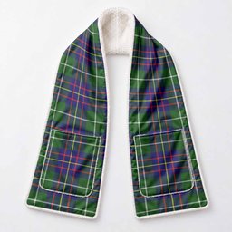 Inglis Tartan Hand-Warmer Pocket Scarf