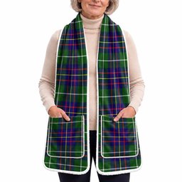 Inglis Tartan Hand-Warmer Pocket Scarf