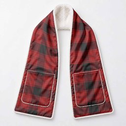 Ewing Tartan Hand-Warmer Pocket Scarf