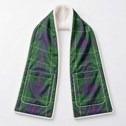 Duncan Tartan Hand-Warmer Pocket Scarf