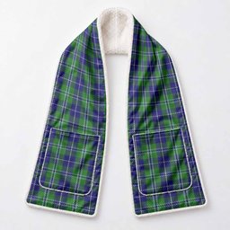 Douglas Tartan Hand-Warmer Pocket Scarf