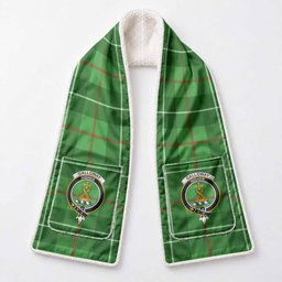 Galloway Tartan Crest Pocket Scarf - Ultimate Plaid Gift Wrap