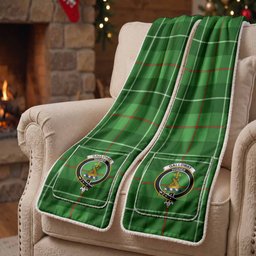 Galloway Tartan Crest Pocket Scarf - Ultimate Plaid Gift Wrap