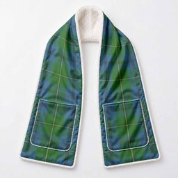 Johnstone (Johnston) Tartan Hand-Warmer Pocket Scarf