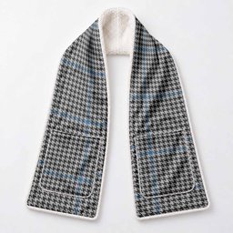 Gladstone (Gladstanes) Tartan Hand-Warmer Pocket Scarf