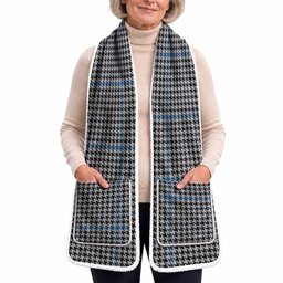 Gladstone (Gladstanes) Tartan Hand-Warmer Pocket Scarf