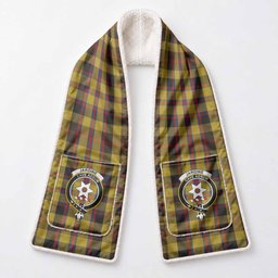 Jardine Tartan Crest Pocket Scarf - Ultimate Plaid Gift Wrap
