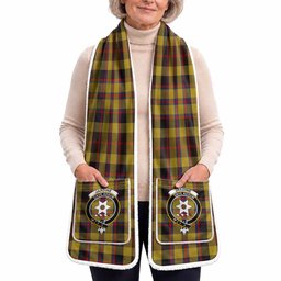 Jardine Tartan Crest Pocket Scarf - Ultimate Plaid Gift Wrap