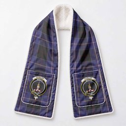 Dunlop Tartan Crest Pocket Scarf - Ultimate Plaid Gift Wrap