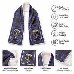 Dunlop Tartan Crest Pocket Scarf - Ultimate Plaid Gift Wrap