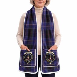 Dunlop Tartan Crest Pocket Scarf - Ultimate Plaid Gift Wrap