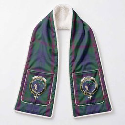 Laurie Tartan Crest Pocket Scarf - Ultimate Plaid Gift Wrap
